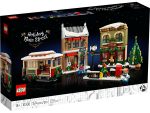 LEGO Icons 10308 - Weihnachtlich geschmückte Hauptstraße - Produktbild 05