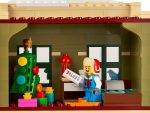 LEGO Icons 10308 - Weihnachtlich geschmückte Hauptstraße - Produktbild 08