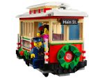 LEGO Icons 10308 - Weihnachtlich geschmückte Hauptstraße - Produktbild 09