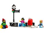 LEGO Icons 10308 - Weihnachtlich geschmückte Hauptstraße - Produktbild 10