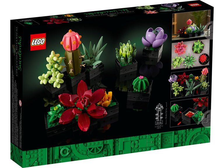 Sukkulenten LEGO Icons 10309 - Sukkulenten - Produktbild 06
