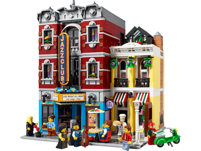 LEGO Icons 10312 - Jazzclub - Produktbild 01