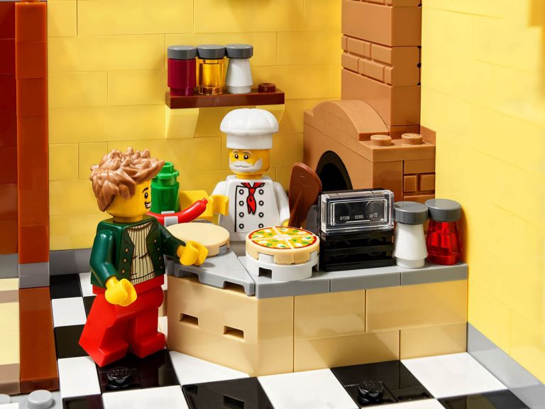 LEGO Icons 10312 - Jazzclub - Produktbild 12