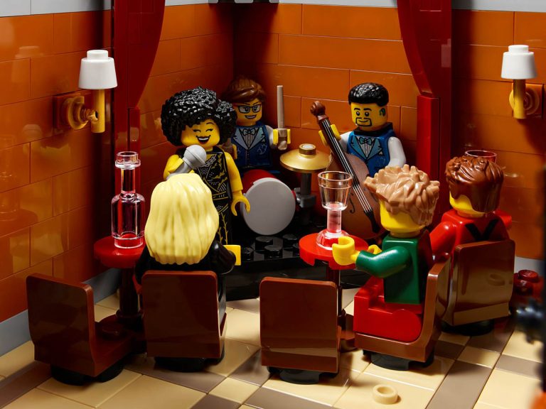 LEGO Icons 10312 - Jazzclub - Produktbild 10
