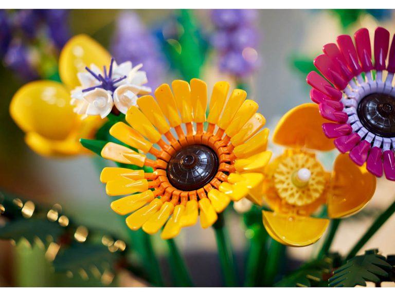 Wildblumenstrauß LEGO Icons 10313 - Wildblumenstrauß - Produktbild 02