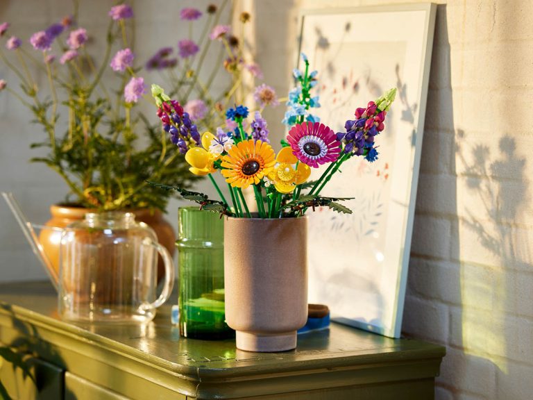 Wildblumenstrauß LEGO Icons 10313 - Wildblumenstrauß - Produktbild 04