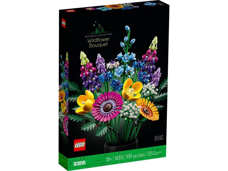 Wildblumenstrauß LEGO Icons 10313 - Wildblumenstrauß - Produktbild 05