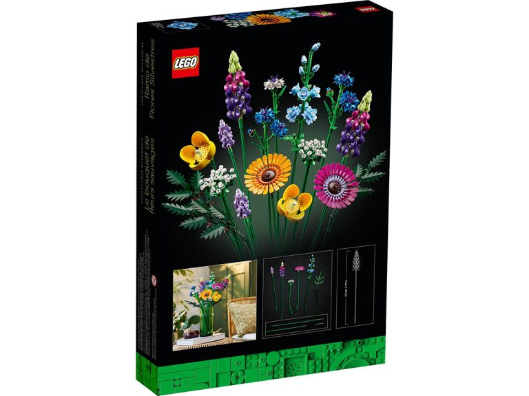 Wildblumenstrauß LEGO Icons 10313 - Wildblumenstrauß - Produktbild 06