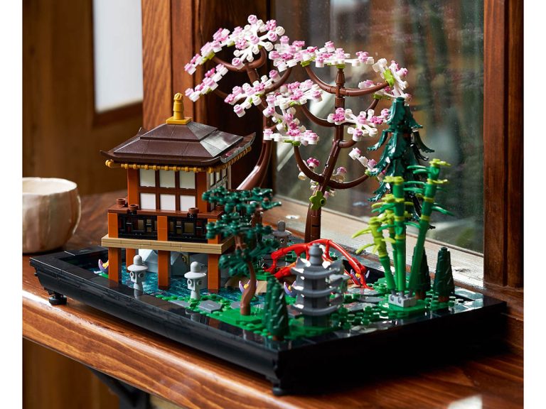 LEGO Icons 10315 - Garten der Stille - Produktbild 03