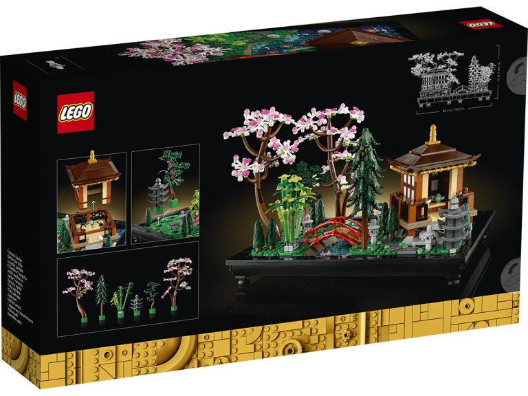 LEGO Icons 10315 - Garten der Stille - Produktbild 06