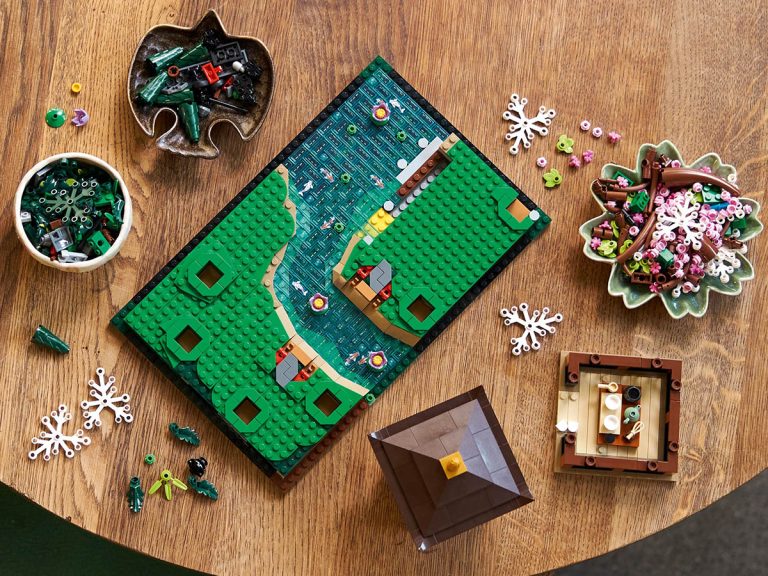 LEGO Icons 10315 - Garten der Stille - Produktbild 07