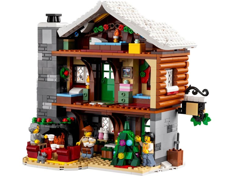 LEGO Icons 10325 - Almhütte - Produktbild 03