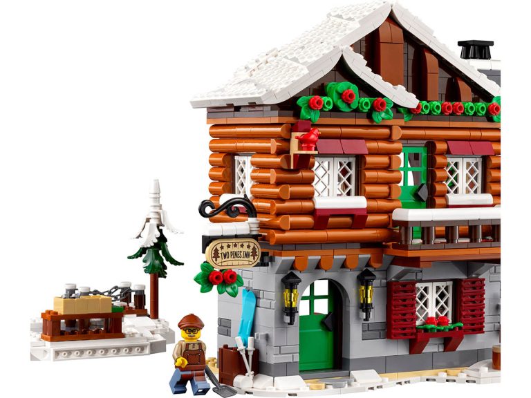 LEGO Icons 10325 - Almhütte - Produktbild 04