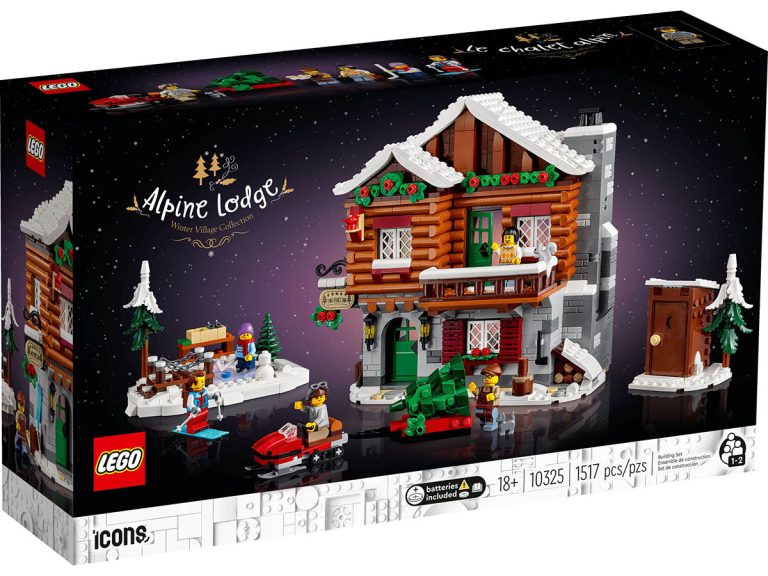 LEGO Icons 10325 - Almhütte - Produktbild 07