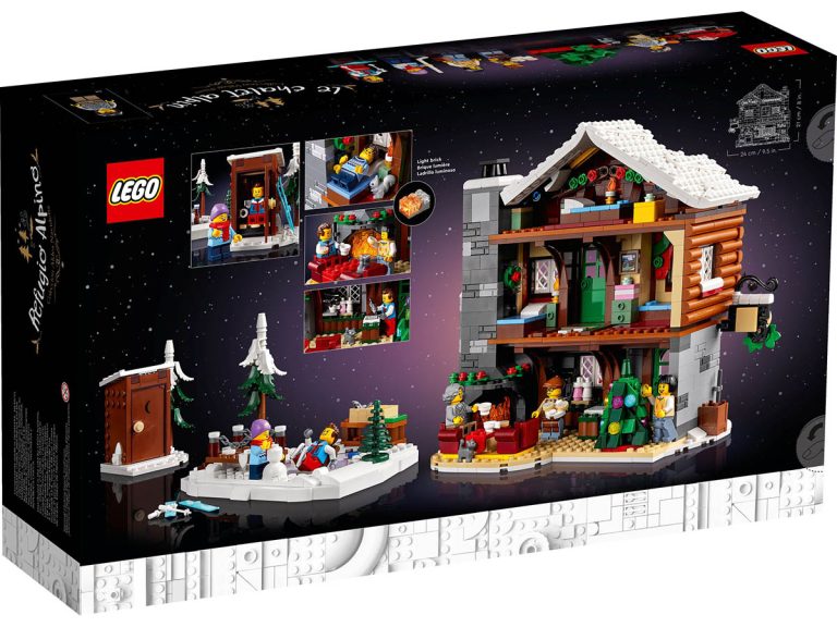 LEGO Icons 10325 - Almhütte - Produktbild 08