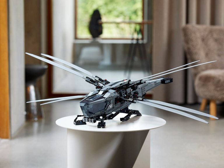 Dune Atreides Royal Ornithopter LEGO Icons 10327 - Dune Atreides Royal Ornithopter - Produktbild 03