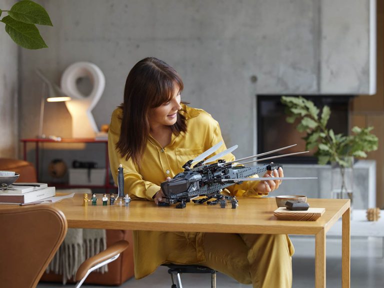 Dune Atreides Royal Ornithopter LEGO Icons 10327 - Dune Atreides Royal Ornithopter - Produktbild 05