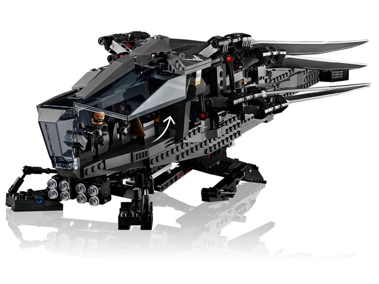 Dune Atreides Royal Ornithopter LEGO Icons 10327 - Dune Atreides Royal Ornithopter - Produktbild 06