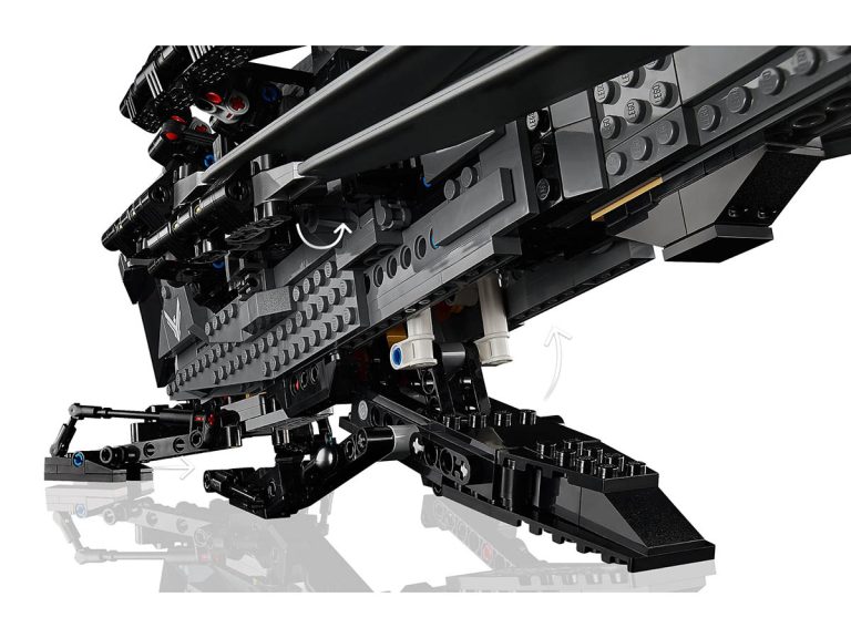 Dune Atreides Royal Ornithopter LEGO Icons 10327 - Dune Atreides Royal Ornithopter - Produktbild 07
