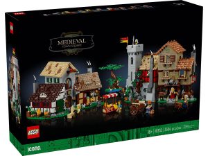 LEGO Mittelalterlicher Stadtplatz 10332