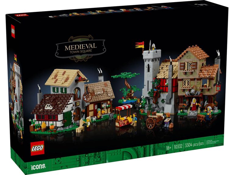 LEGO Mittelalterlicher Stadtplatz 10332