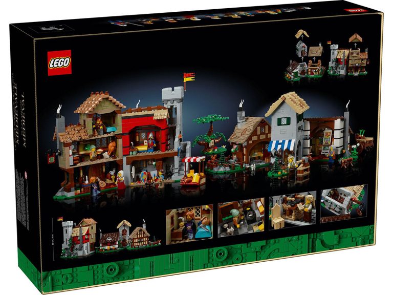 LEGO Mittelalterlicher Stadtplatz 10332