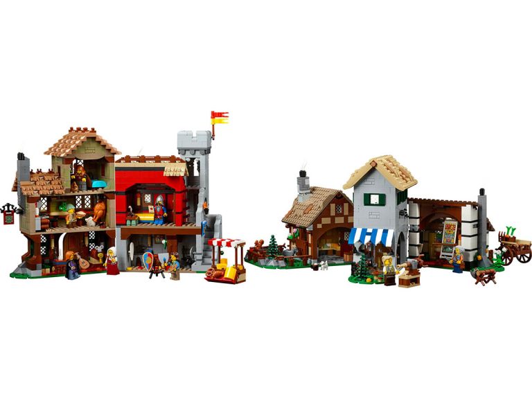 LEGO Mittelalterlicher Stadtplatz 10332