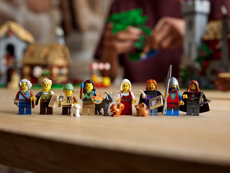 LEGO Mittelalterlicher Stadtplatz 10332