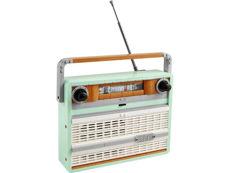 LEGO Retro-Kofferradio 10334