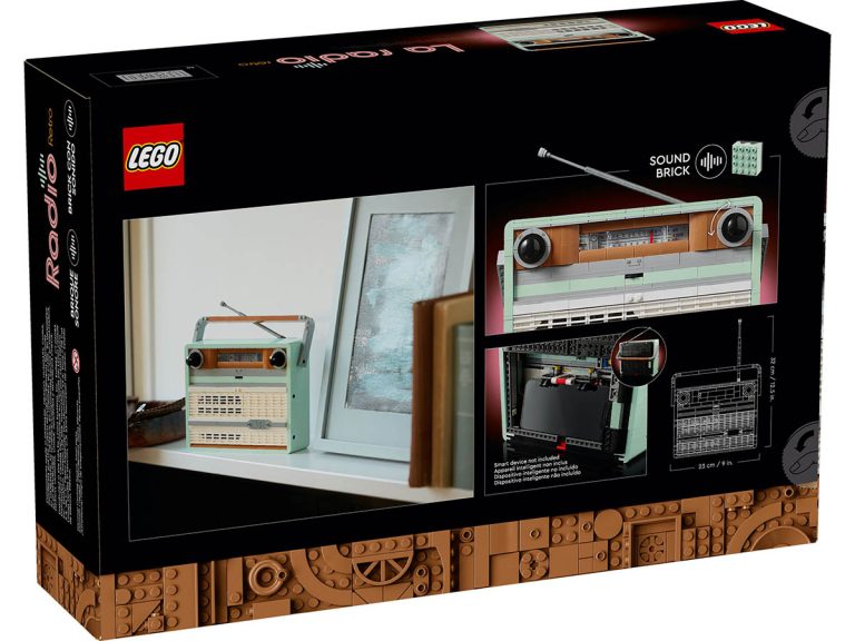 LEGO Retro-Kofferradio 10334