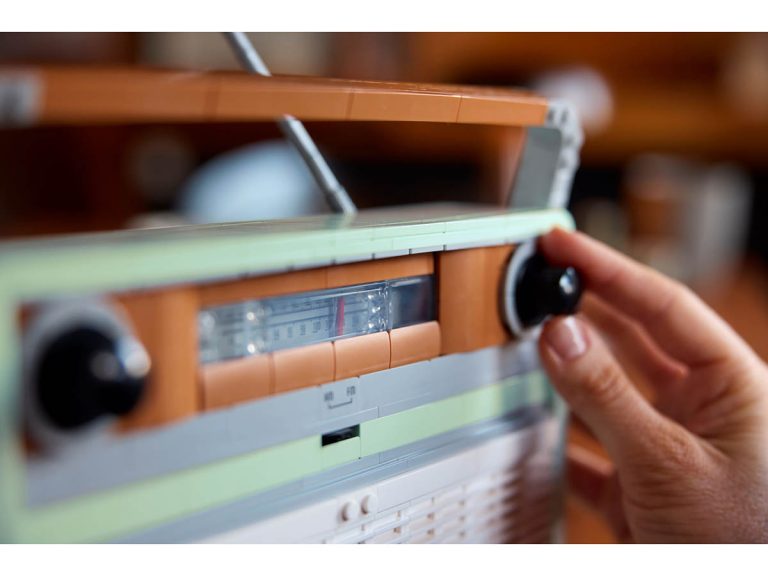 LEGO Retro-Kofferradio 10334