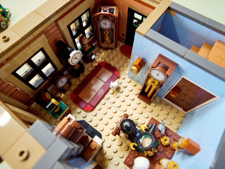 LEGO Eckhaus im Tudorstil 10350