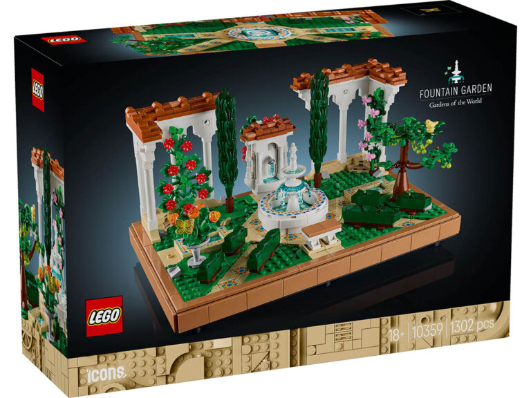 LEGO Springbrunnengarten 10359