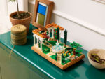 LEGO Springbrunnengarten 10359
