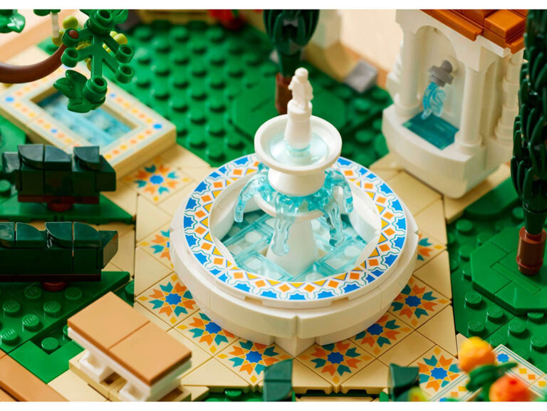 LEGO Springbrunnengarten 10359