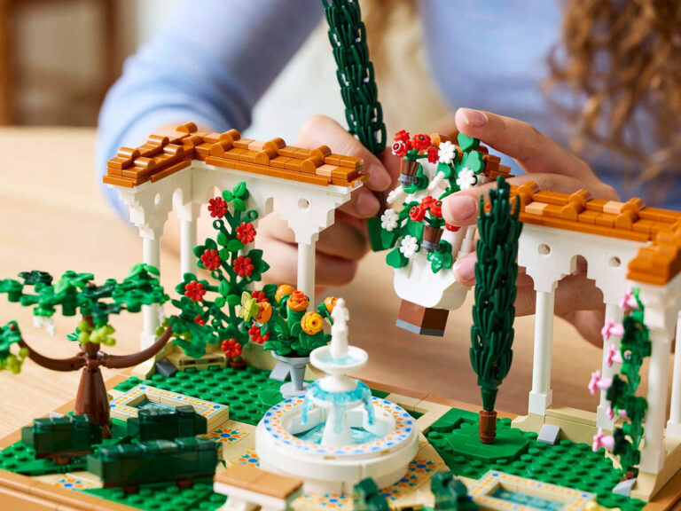 LEGO Springbrunnengarten 10359