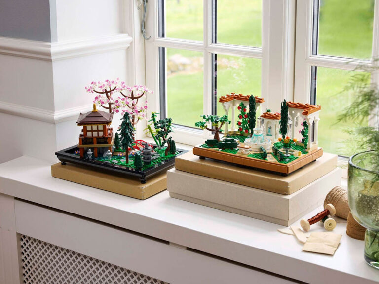 LEGO Springbrunnengarten 10359