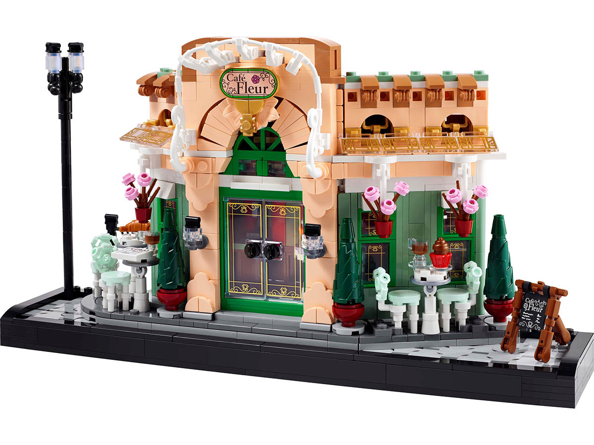 LEGO Französisches Café 10362