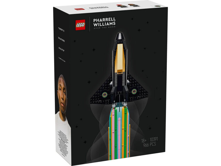 LEGO Über dem Mond mit Pharrell Williams 10391