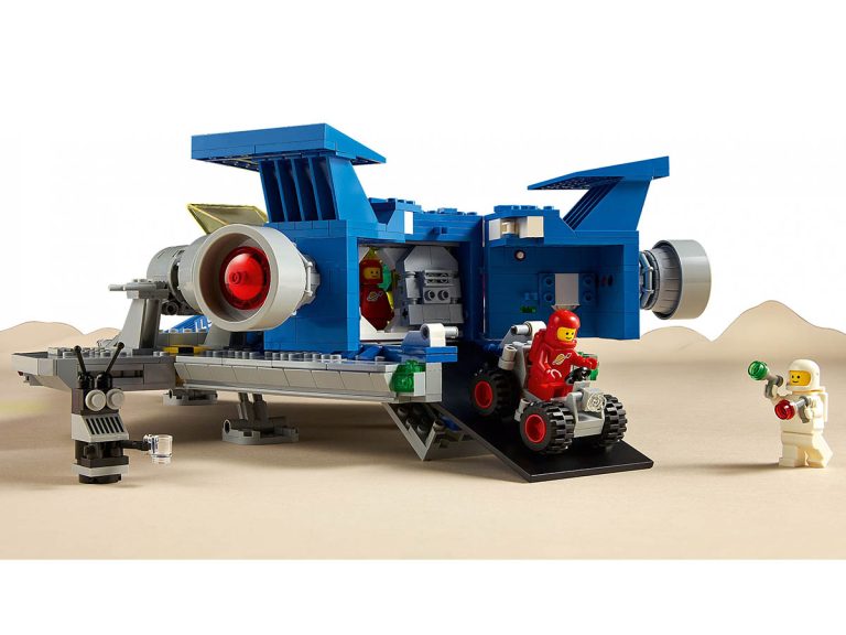 LEGO Icons 10497 - Entdeckerraumschiff - Produktbild 08