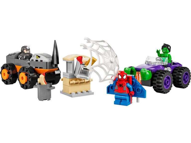 LEGO Spider-Man 10782 - Hulks und Rhinos Truck-Duell - Produktbild 01