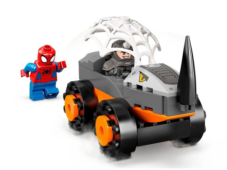 LEGO Spider-Man 10782 - Hulks und Rhinos Truck-Duell - Produktbild 02
