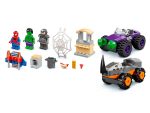 LEGO Spider-Man 10782 - Hulks und Rhinos Truck-Duell - Produktbild 03