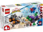 LEGO Spider-Man 10782 - Hulks und Rhinos Truck-Duell - Produktbild 05