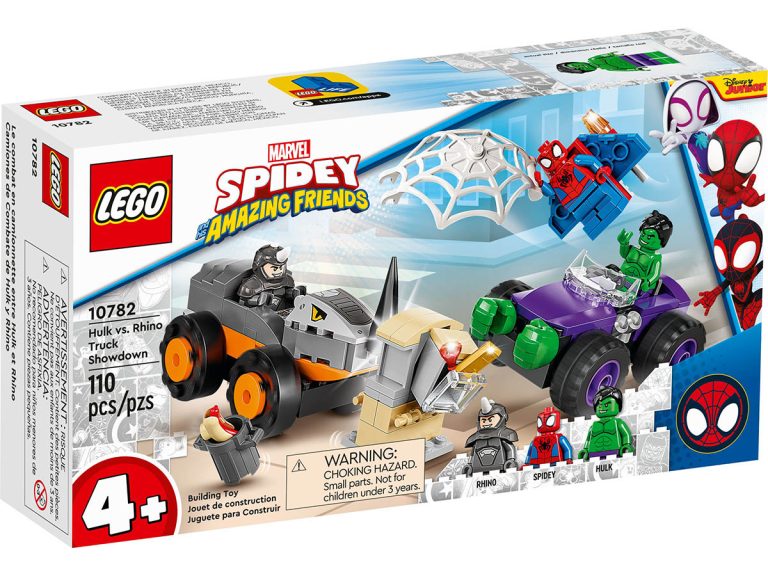 LEGO Spider-Man 10782 - Hulks und Rhinos Truck-Duell - Produktbild 05