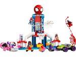 LEGO Spider-Man 10784 - Spider-Mans Hauptquartier - Produktbild 01
