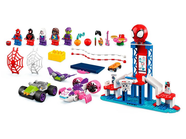 LEGO Spider-Man 10784 - Spider-Mans Hauptquartier - Produktbild 02