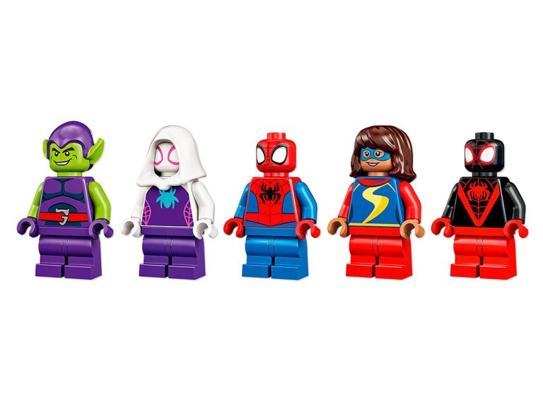 LEGO Spider-Man 10784 - Spider-Mans Hauptquartier - Produktbild 04