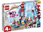 LEGO Spider-Man 10784 - Spider-Mans Hauptquartier - Produktbild 05
