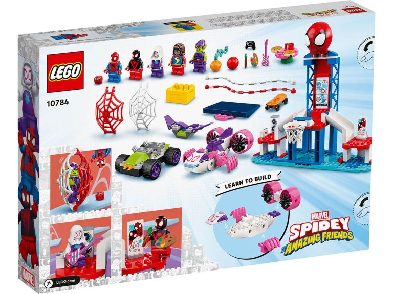 LEGO Spider-Man 10784 - Spider-Mans Hauptquartier - Produktbild 06
